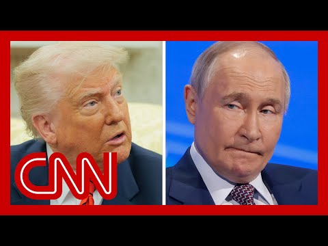 Trump says Putin told him in call he will respond to Ukraine’s weekend drone attacks