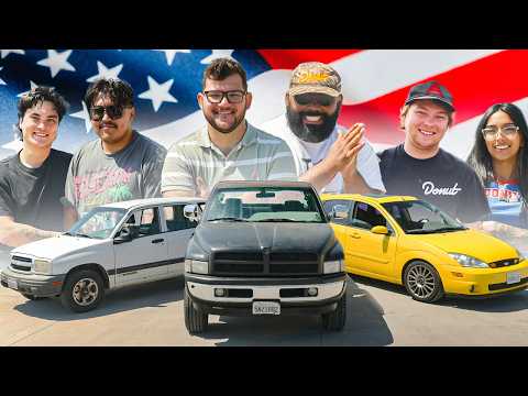 We Bought CHEAP Cars to Drive Across America