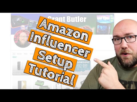 How to Set up and Amazon Influencer Account & Storefront