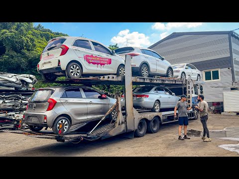 شلون اشتري سيارات بكوريا 🇰🇷 وابيعها تصدير