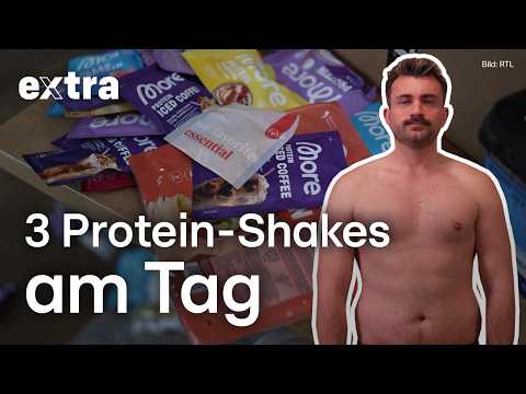 Christian Wolf - Losing weight through "protein fasting"? | EXTRA - The Magazine