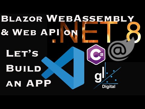 Blazor WebAssembly, Web API and .NET 8 - Let’s create an application using Visual Studio Code