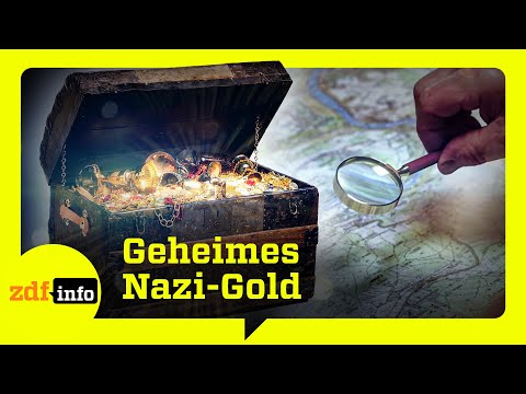 Milliarden-Schatz und geheime Akten: Die spektakuläre Jagd nach Hitlers Gold | ZDFinfo Doku