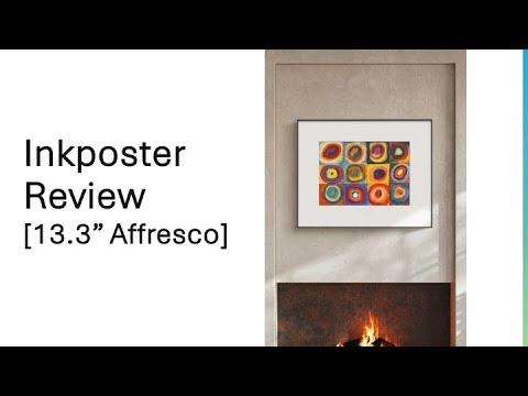 Inkposter: High Class Eink Art?