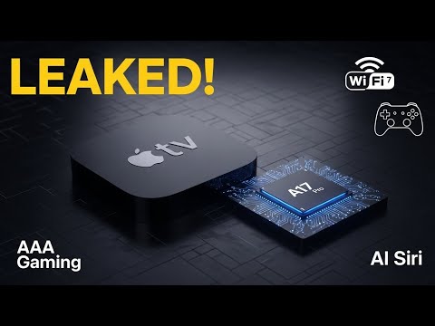 Apple TV 4K 2026 Rumors: A17 Pro + 8GB RAM + Wi‑Fi 7 – Biggest Upgrade EVER?
