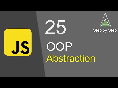 JavaScript Beginners Tutorial 25 | OOP | Abstraction with example