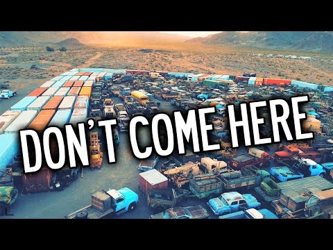 Abandoned Paranormal MOTEL (Military Junkyard FOUND) ft. George Janko