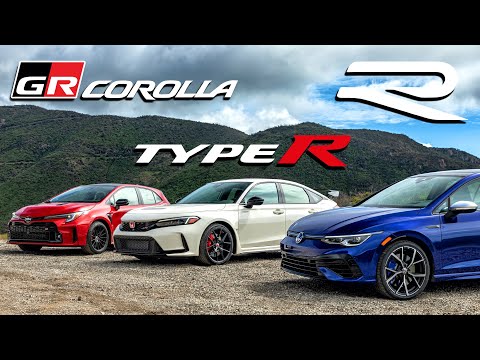 GR Corolla vs Type-R vs Golf R – Remember Hot Hatches? | Everyday Driver