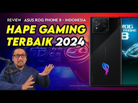 HP Gaming Terbaik 2024 (Lagi): REVIEW ASUS ROG Phone 8 - Indonesia