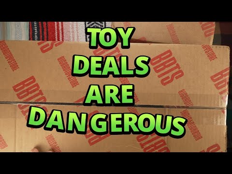 Toy Delivery From Big Bad Toy Store - What's in the Box?