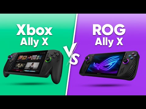 ROG Xbox Ally X vs ROG Ally X - Don’t Buy Before Watching This!