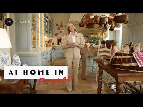 At Home in France: Extraordinary French Countryside Family House