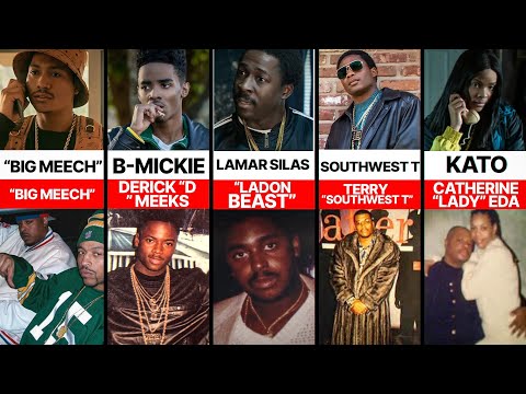 Every Real-Life Gangster Who Appeared in BMF (And Their Real Stories)