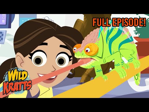 Chameleons on Target | Season 3 | Full Episode | Animals for Kids | Wild Kratts