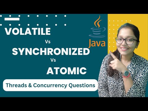When to use Atomic, Volatile, Synchronized keywords in Java ? | Java Multithreading Race Condition