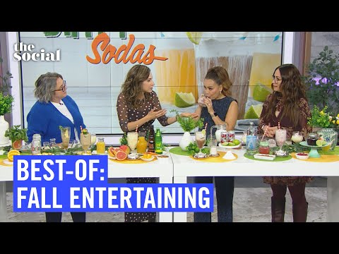 Best-Of: Fabulous Fall Entertaining | The Social