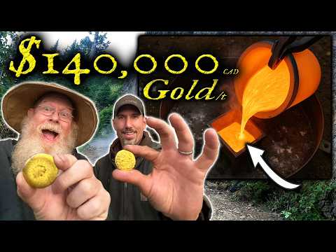 Jason's Mine Gold - The *VERY* Richest Ore Pocket!