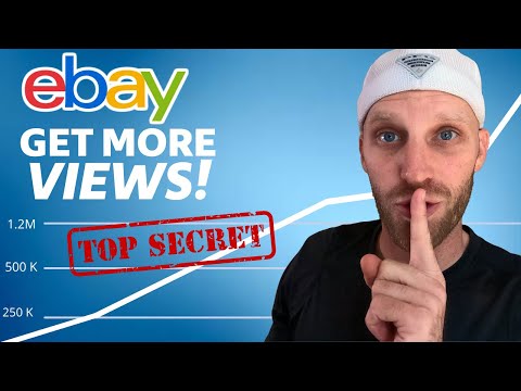 How to Increase eBay Views to make MORE SALES!