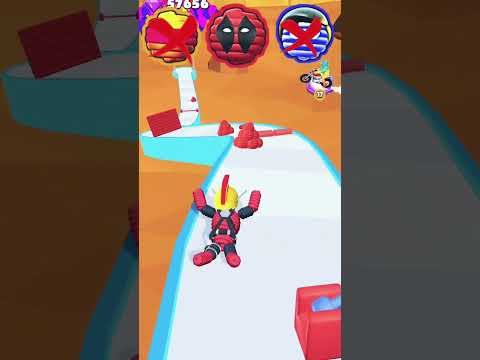 Deadpool X Ropeman|| Who Wins The Race ⁉️|| #yt #gaming #shorts #trendingshorts