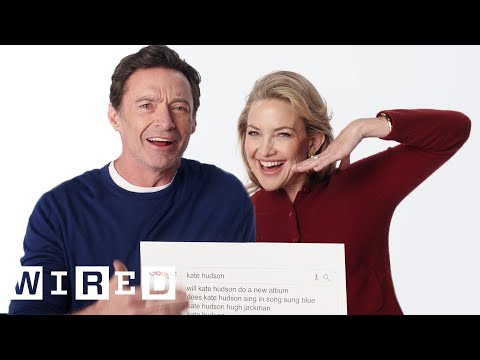 Hugh Jackman & Kate Hudson Answer The Web's Most Searched Questions