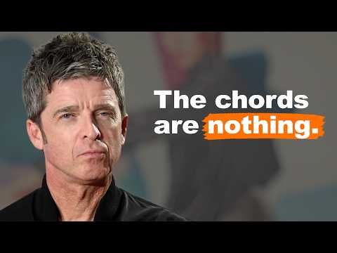 Noel Gallagher's insane songwriting technique