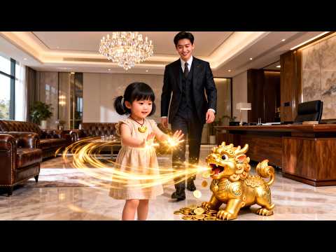 The little Pixiu descends! She devours bad luck to save her cursed CEO Daddy, helps him defy fate!