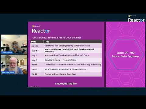 DP-700: Get started with data engineering on Microsoft Fabric