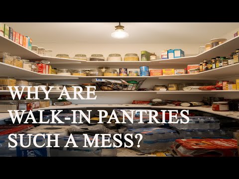 Walk-In Pantry Design is Easy