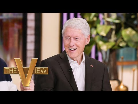 Former Pres. Bill Clinton Talks Trump's 2nd Presidency, Concerns for America | The View