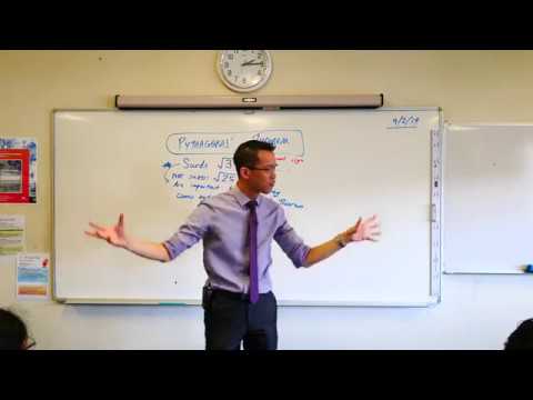 Pythagoras' Theorem (1 of 3: Introduction)