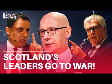 Scottish Election 2026: Scotland's political leaders lock horns at Business Hustings