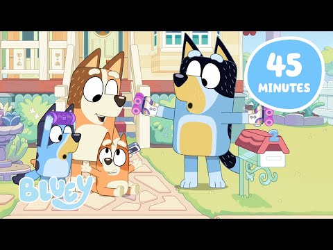 🔴LIVE: Lovely Bluey Moments with Bandit and Chilli 💙 🧡 | Bluey