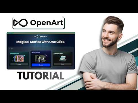 Openart Tutorial for Beginners 2025 (Step By Step)