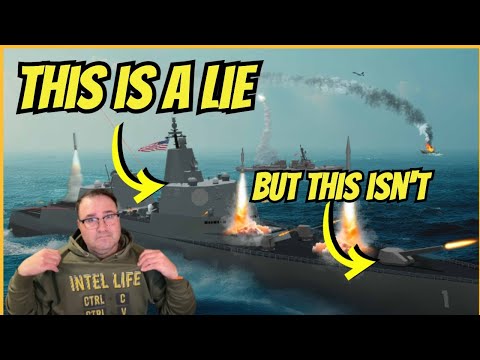 The Trump Class "Battleship" is a Lie (But It's Railgun Isn't)