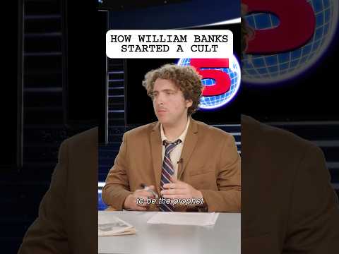 Andrew interviews a Cult Leader