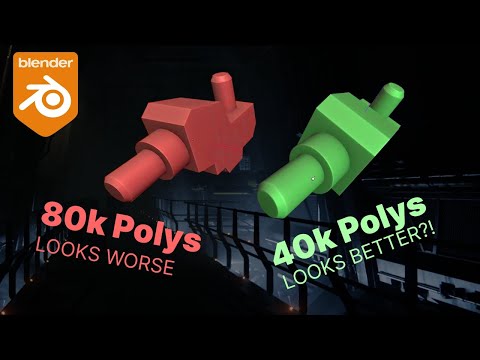 When a Sub-D Base Mesh is TOO LOW | Blender Tutorial