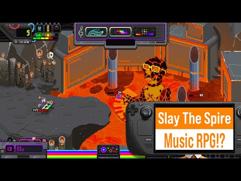 Fretless - The Wrath of Riffson Steam Deck Review | Rhythm RPG, Deckbuilding & Absolute Shredding