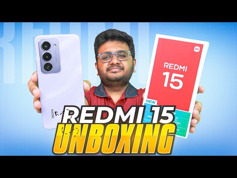 Redmi 15 Unboxing | 7000mAh,33w, Snapdragon 685