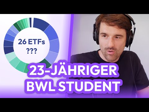26 ETFs und 30% hochverzinste Anleihen?!