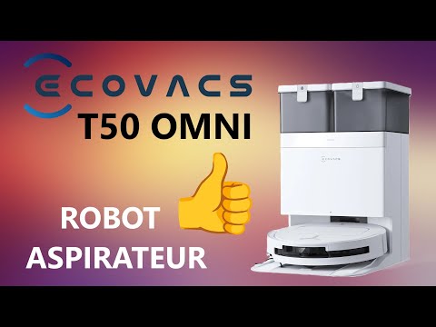 Ecovacs T50 Omni Robot Vacuum Cleaner with Dock Review - It's Amazing 😱