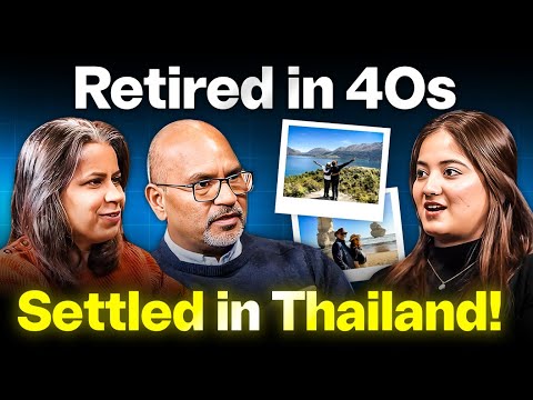 How a Salesman Retired in his 40s | Is ₹2.5 Crore Enough To Retire? ft. @TheFIREdCouple