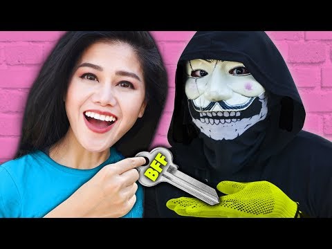 PZ9 LIVES AT SAFE HOUSE!? Surprising Hacker with Giant Mystery Wheel vs Spy Ninjas Trust Challenges