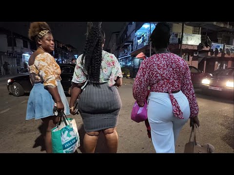 Single African Ladies Enjoy Vibrant Nightlife in Kumasi Ghana #travel #africa #food 