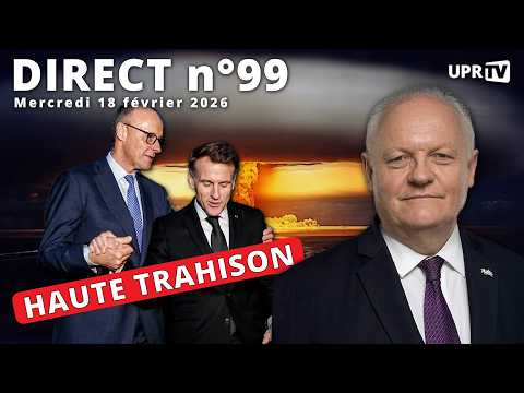 Direct n°99 - François Asselineau répond à vos questions