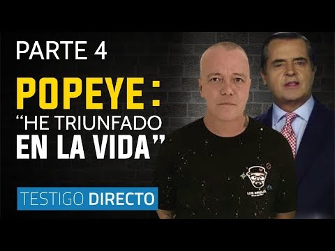 Popeye en entrevista con Rafael Poveda: “salvé al hijo de Pablo Escobar” - TD