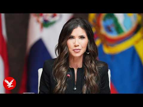 Kristi Noem's surprising appearance after Trump fired her