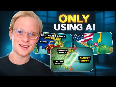 Create Map Animations like RealLifeLore with AI in Seconds