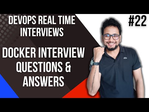 Docker RealTime Interview Questions and Answers | Docker Interview Questions for DevOps | 22
