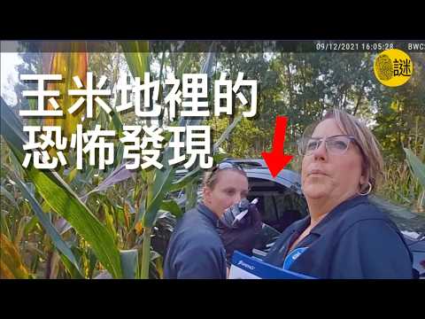 美國威斯康辛州的玉米地裡 一位農夫有了驚人的發現.....