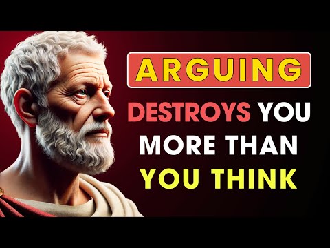 Why You Should NEVER ARGUE – Machiavelli | Stoic Philosophy